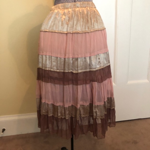 Vintage silk skirt from Marbella - Picture 6 of 6